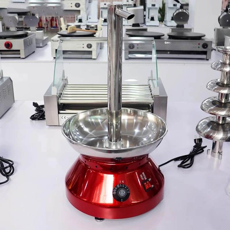 Chocolate Fountain Commercial - Commercial Chocolate Fountain Spray Machine Faucet