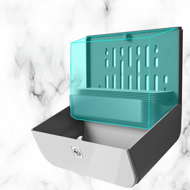 Commercial Kitchen Requirements - Wall-Mounted Tissue Box Commercial Store Bathroom
