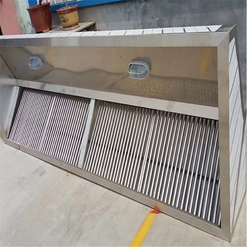Commercial Kitchen - Commercial Customizable Restaurant Cooker Hood/Kitchen Range