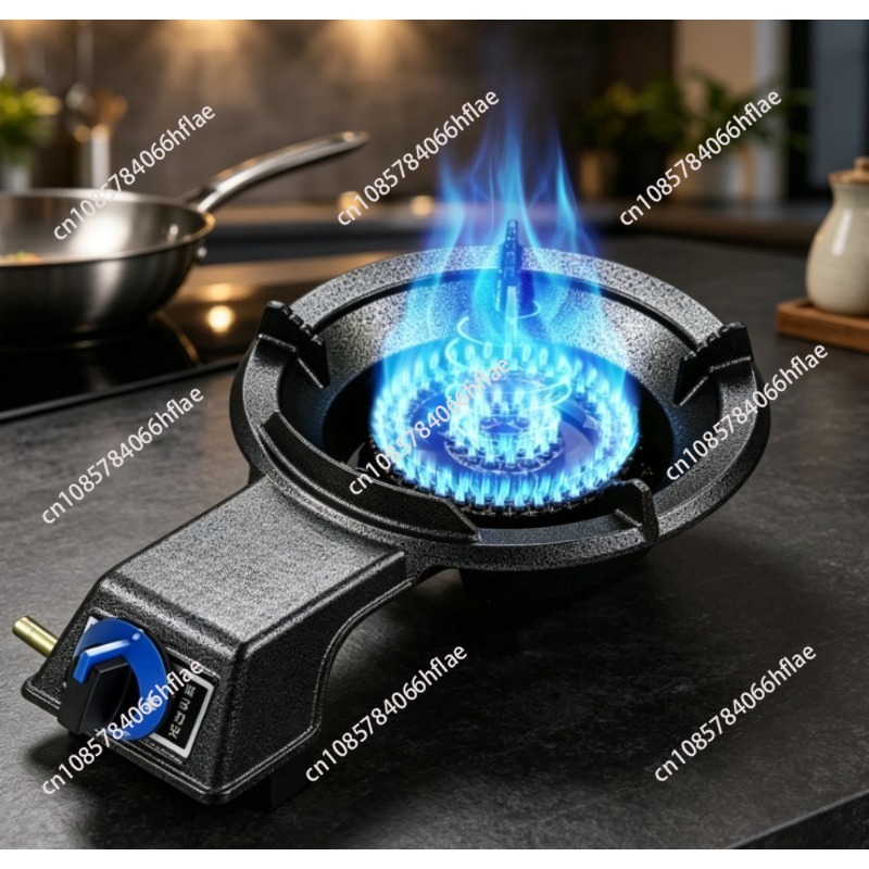 High Temperature Single Gas Bu - Commercial Kitchen Stove review and price