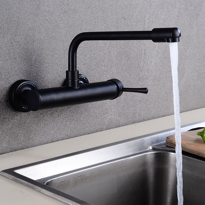 New Arrival Brass Wall Mounted - Commercial Kitchen Mixer Tap review and price