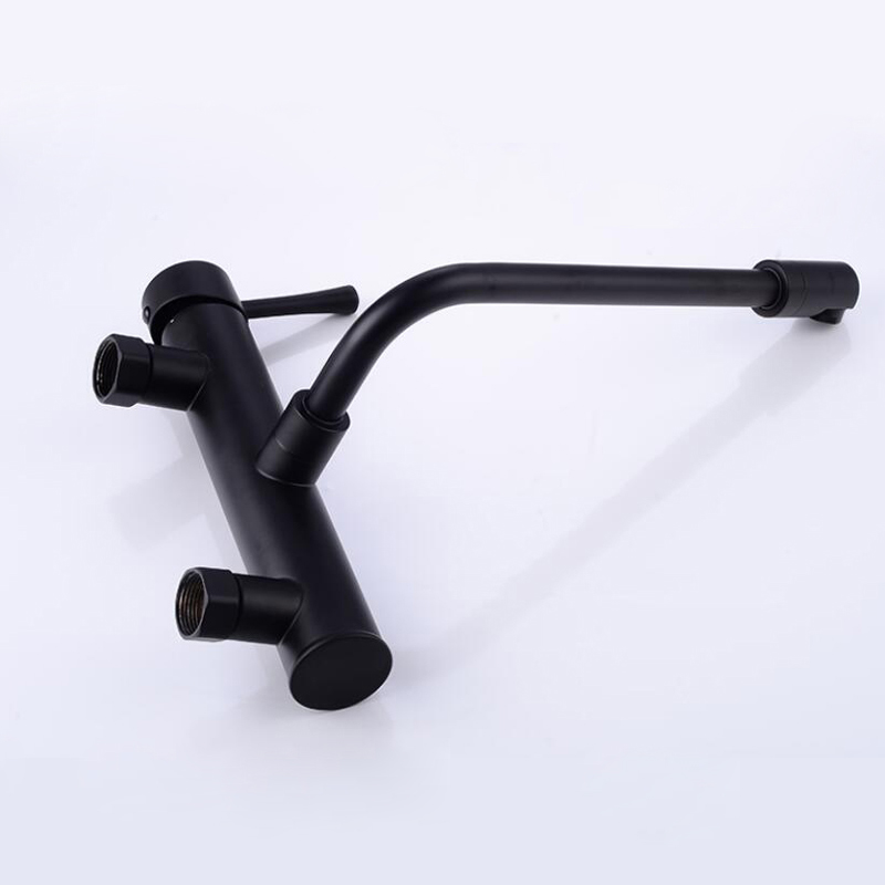 New Arrival Brass Wall Mounted - Commercial Kitchen Mixer Tap review and price