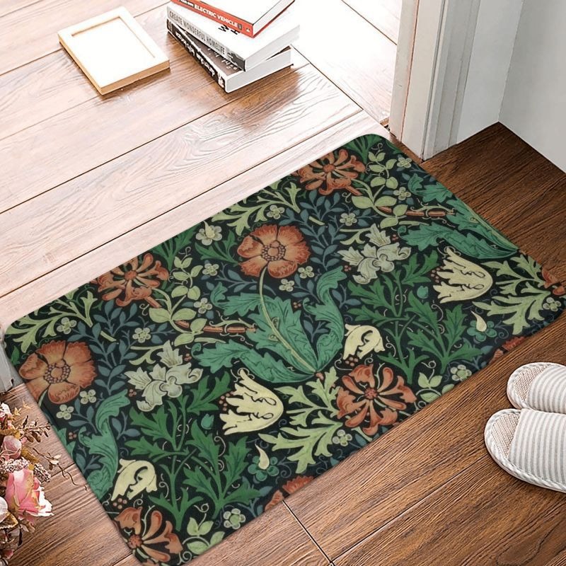 William Morris  Rug Front Floo - Commercial Kitchen Non Slip Flooring review and price