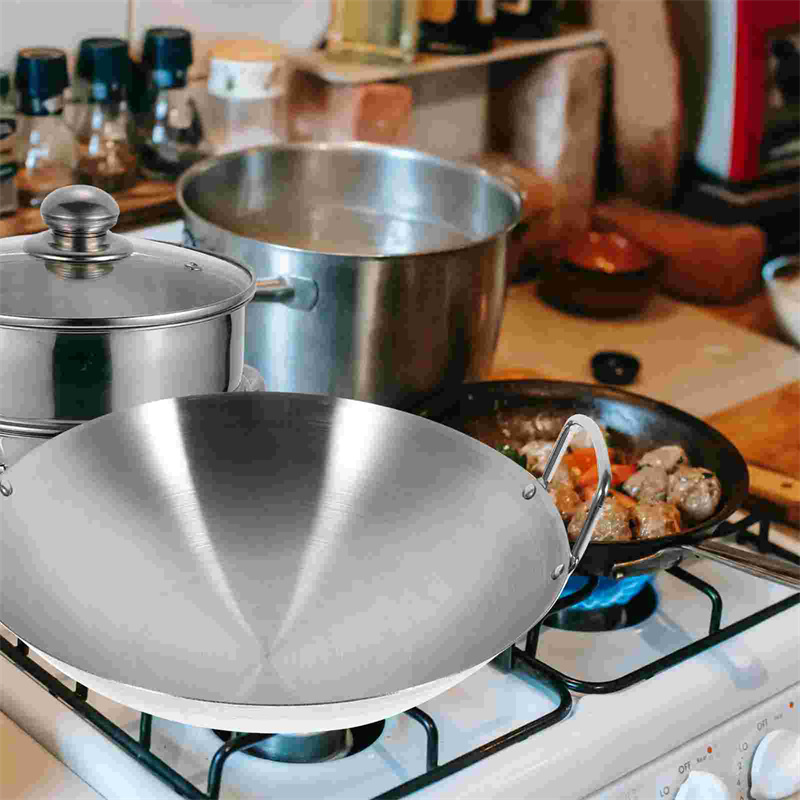Non Stick Steel Cooking Pots F - Commercial Kitchen Stove review and price