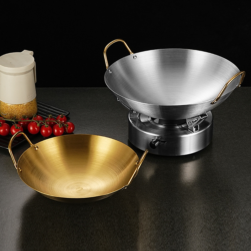 Non Stick Steel Cooking Pots F - Commercial Kitchen Stove review and price