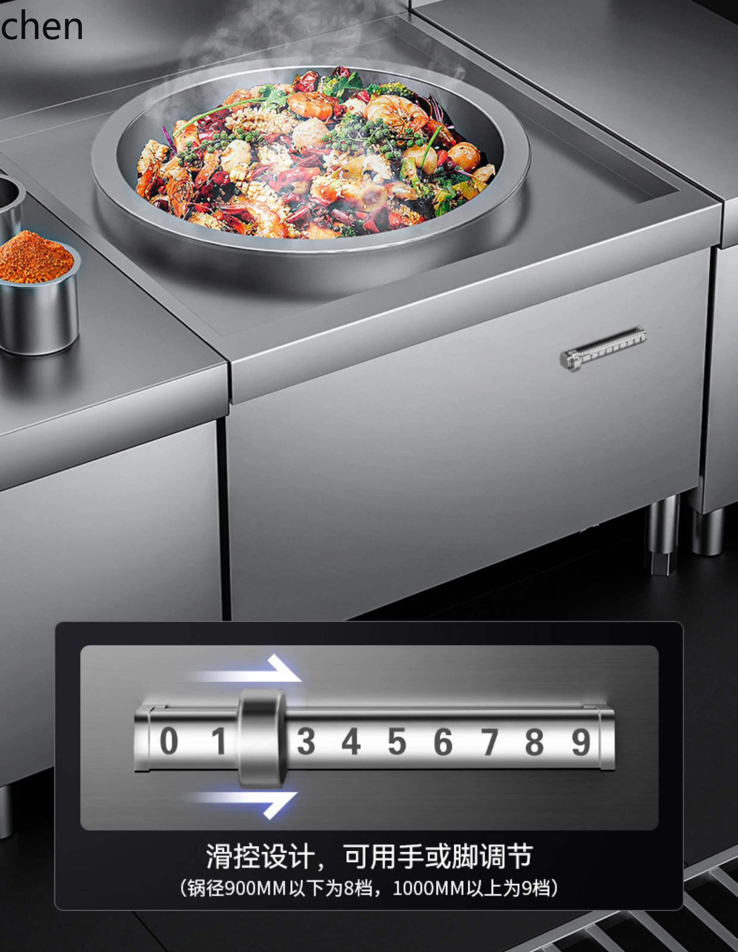 ZML commercial induction cooke - Commercial Kitchen Stove review and price