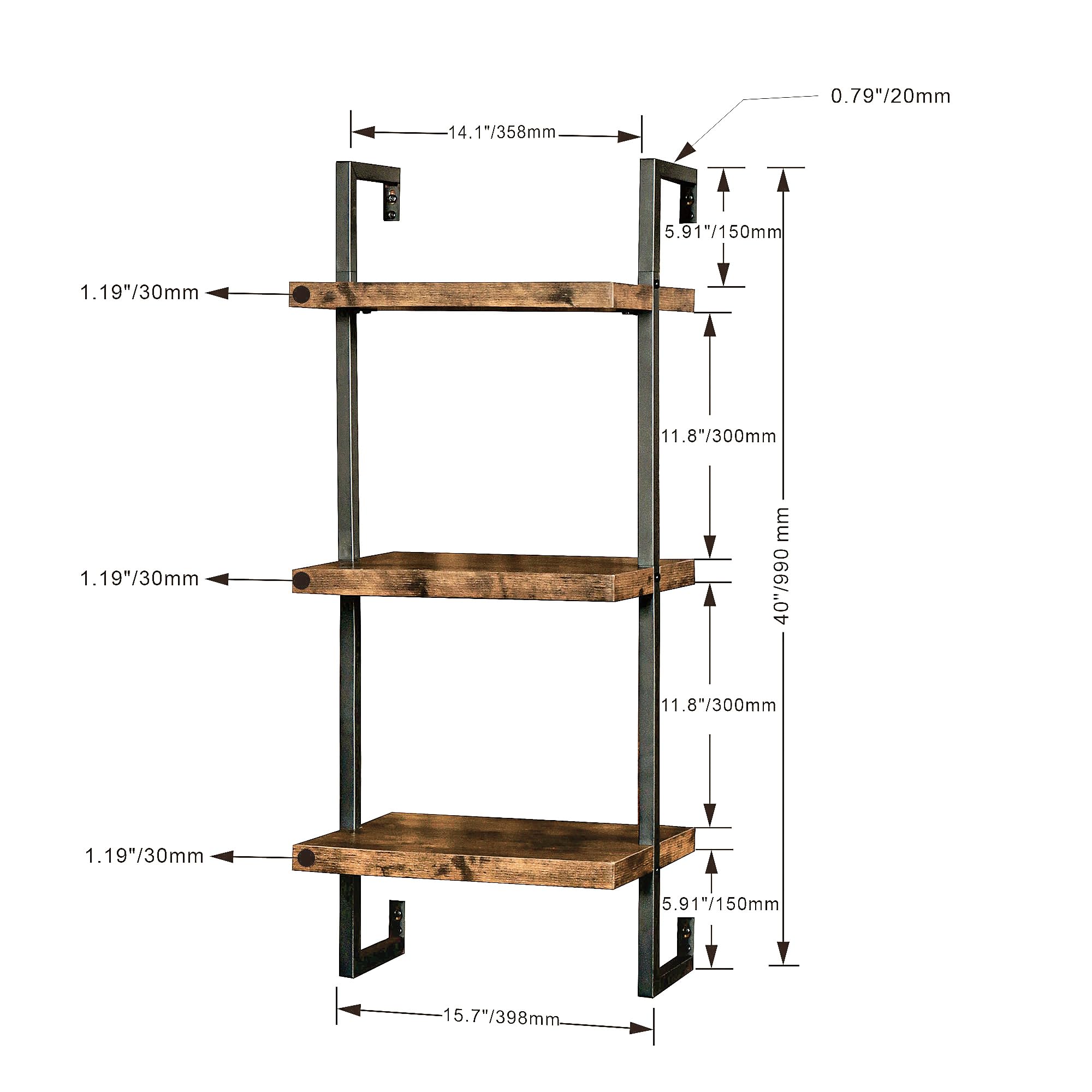 Factory Direct 2026 50lbs Capa - Wall Shelf Commercial Kitchen review and price