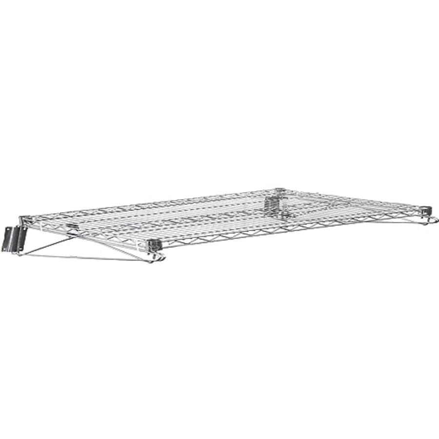 Heavy Duty Chrome Wire Wall Sh - Wall Shelf Commercial Kitchen review and price