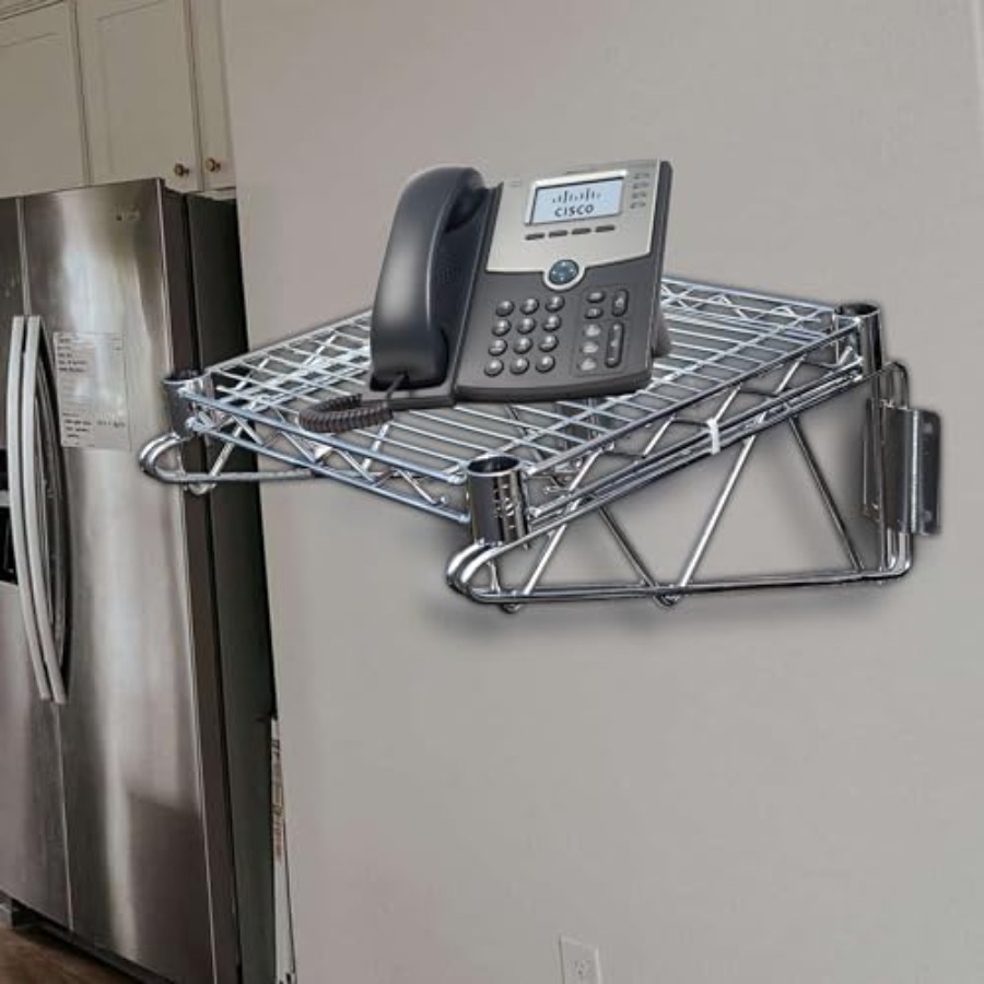 Heavy Duty Chrome Wire Wall Sh - Wall Shelf Commercial Kitchen review and price