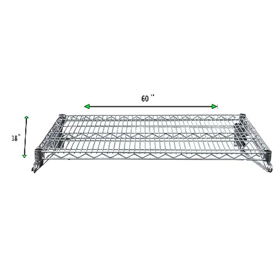 Heavy Duty Chrome Wire Wall Sh - Wall Shelf Commercial Kitchen review and price