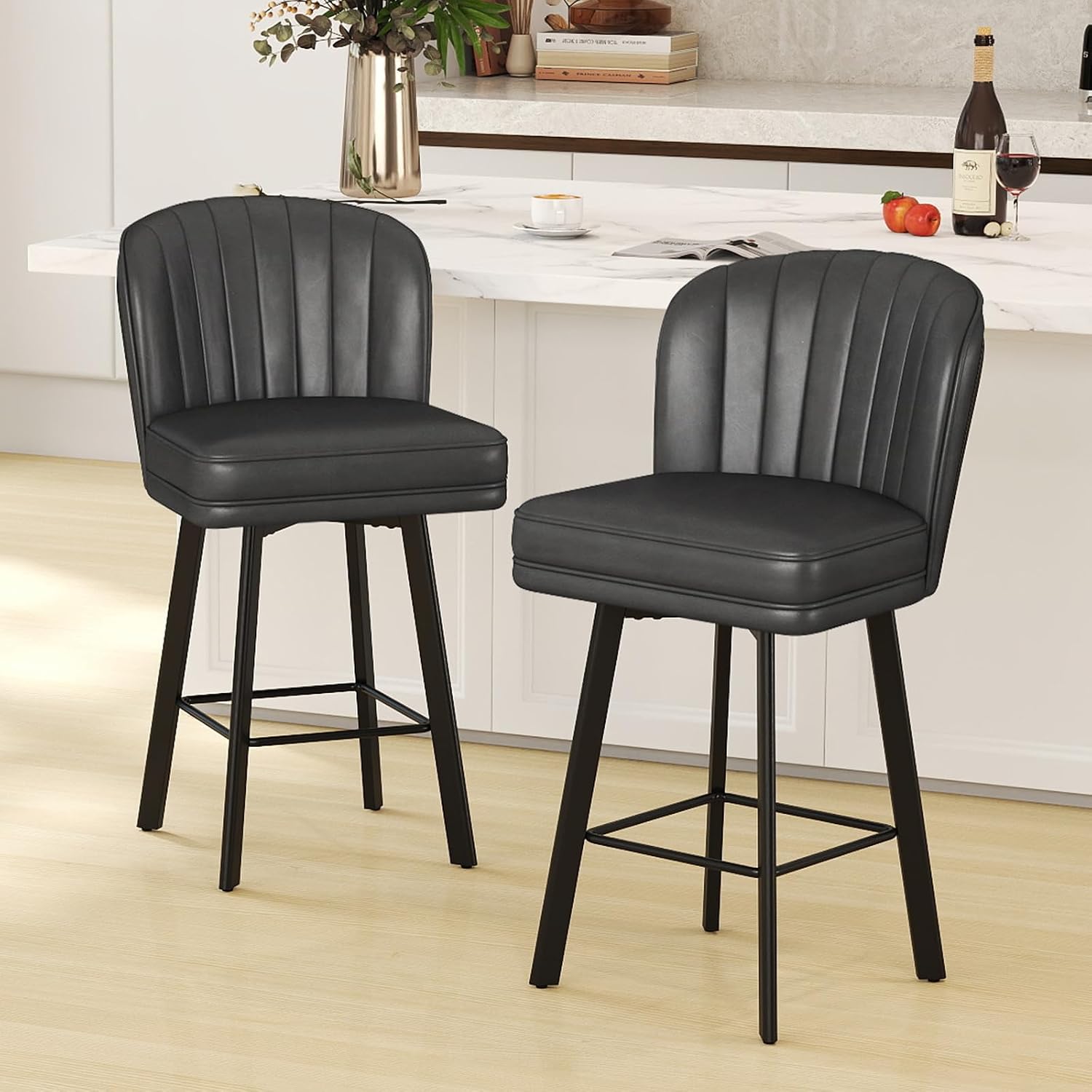 Modern Swivel Counter Height B - Commercial Kitchen Island review and price