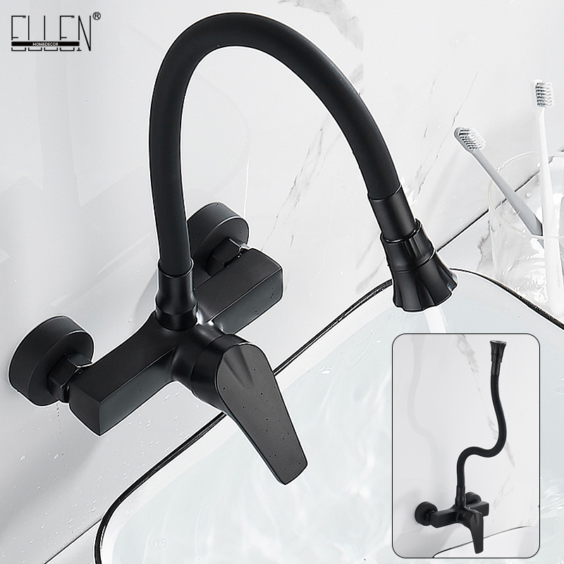 ELLEN Wall Mount Kitchen Sink  - Commercial Kitchen Mixer Tap review and price