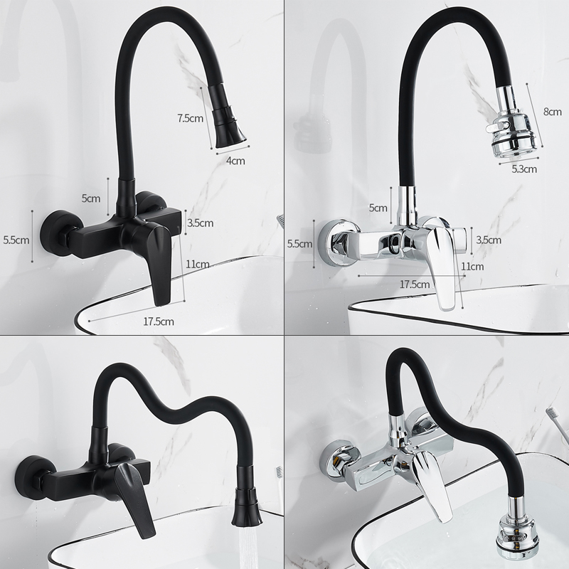 ELLEN Wall Mount Kitchen Sink  - Commercial Kitchen Mixer Tap review and price