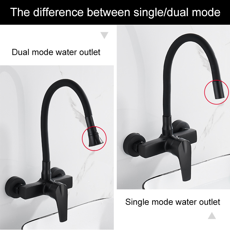 ELLEN Wall Mount Kitchen Sink  - Commercial Kitchen Mixer Tap review and price