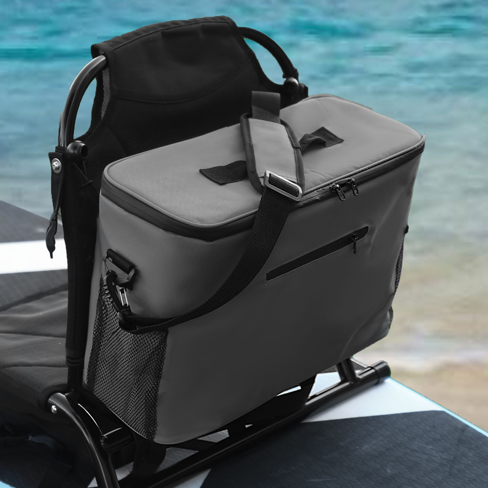 Kayak Cooler, Waterproof Seat  - Commercial Chest Freezer review and price