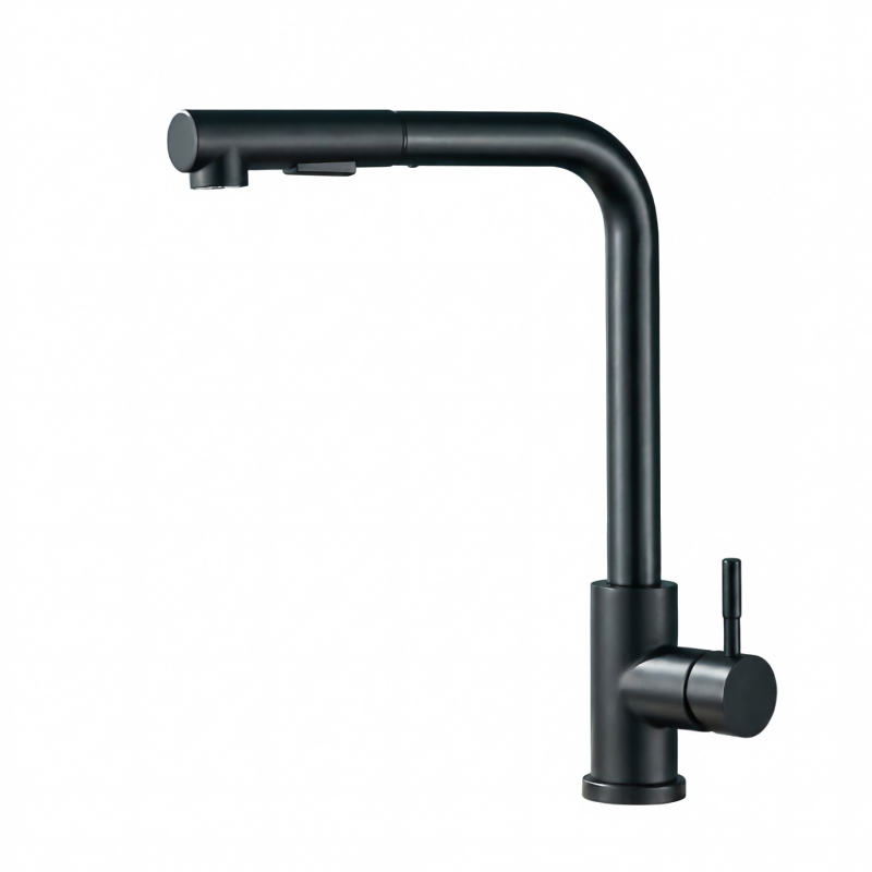 Black Flexible Pull Out Kitche - Commercial Kitchen Mixer Tap review and price