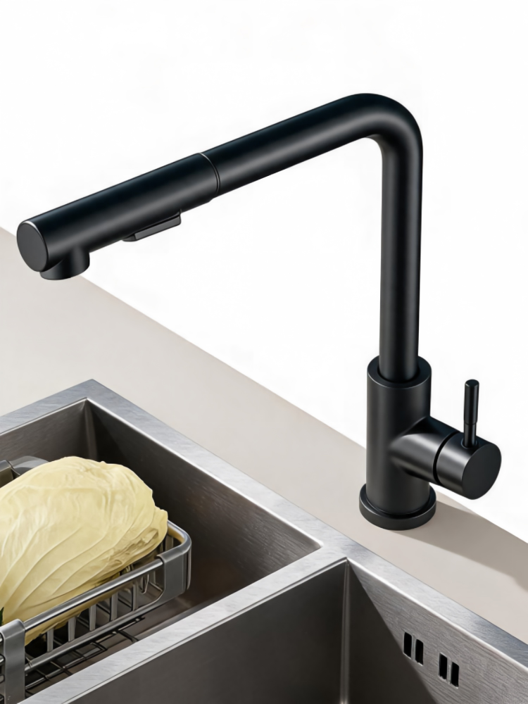 Black Flexible Pull Out Kitche - Commercial Kitchen Mixer Tap review and price