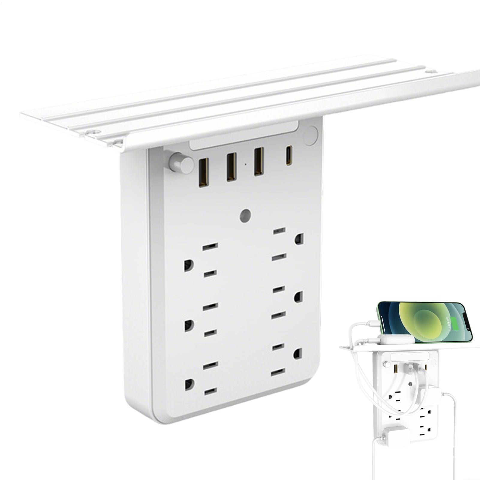 Multiple Outlet Wall Plug Char - Wall Shelf Commercial Kitchen review and price