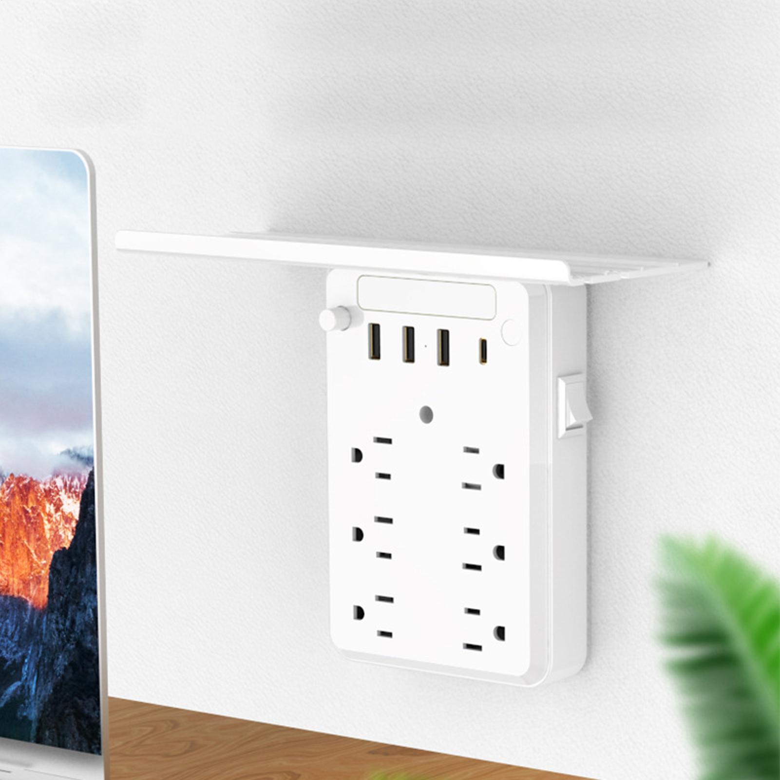 Multiple Outlet Wall Plug Char - Wall Shelf Commercial Kitchen review and price