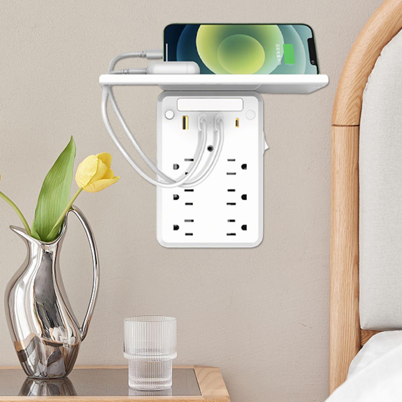 Multiple Outlet Wall Plug Char - Wall Shelf Commercial Kitchen review and price