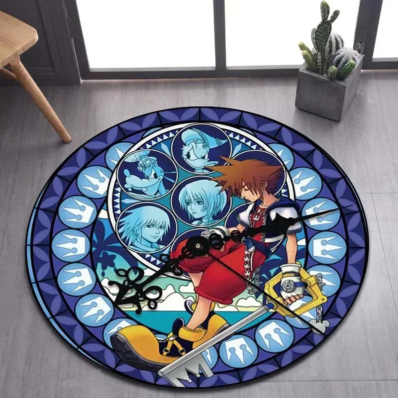 Kingdom Hearts Cartoon Pattern - Commercial Kitchen Non Slip Flooring review and price