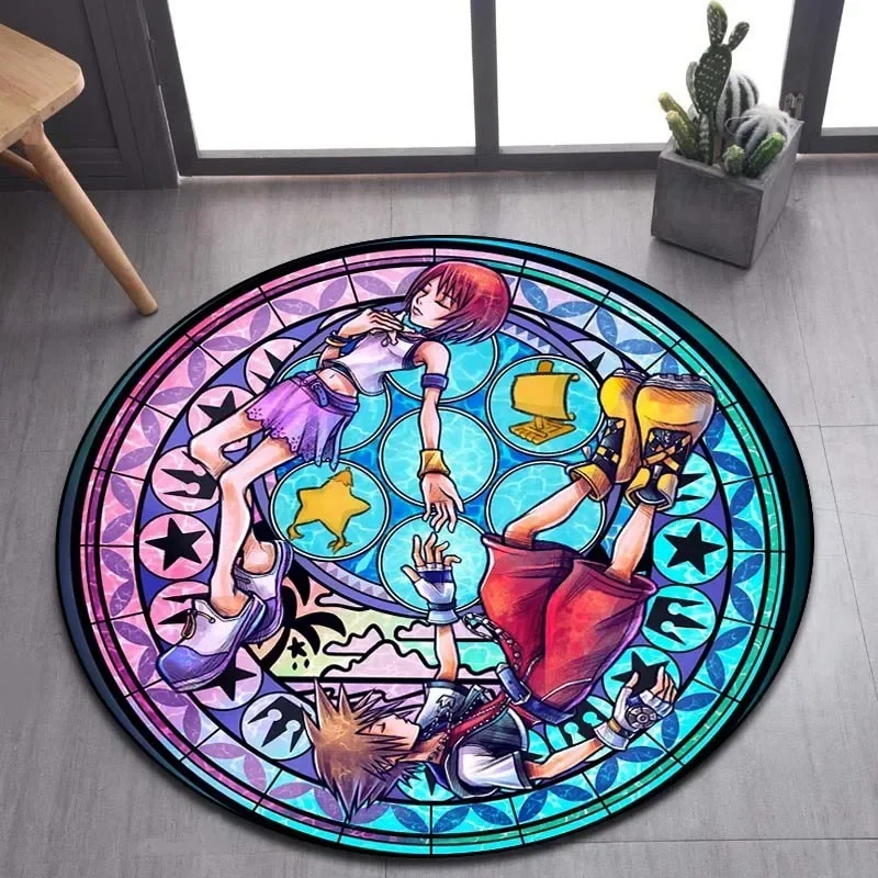 Kingdom Hearts Cartoon Pattern - Commercial Kitchen Non Slip Flooring review and price