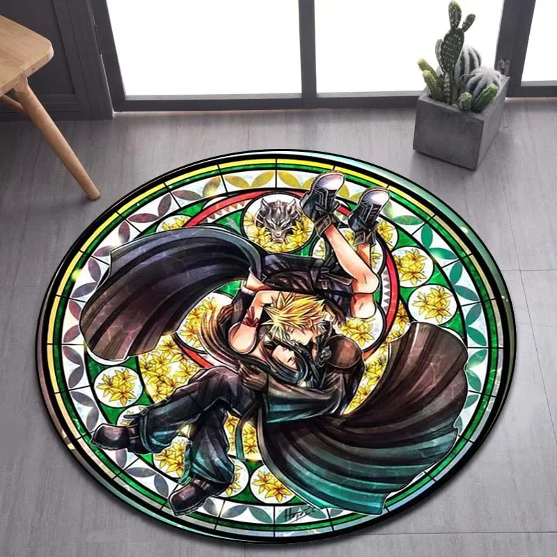 Kingdom Hearts Cartoon Pattern - Commercial Kitchen Non Slip Flooring review and price