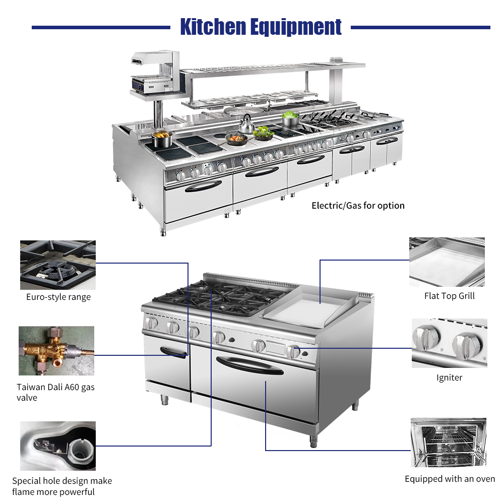 Premium Hotel Restaurant Kitch - Commercial Kitchen review and price