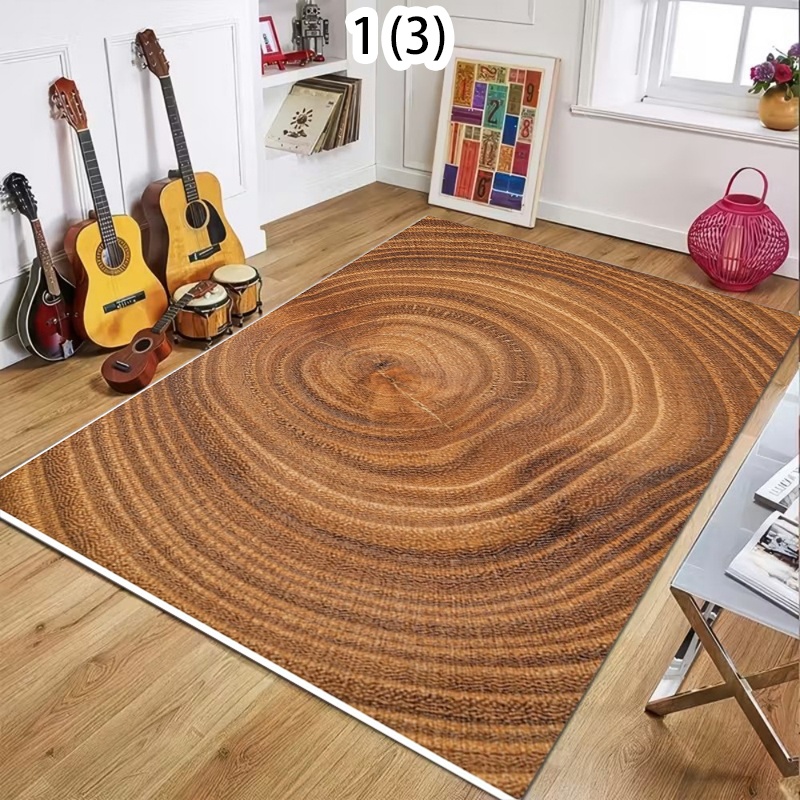 Natural Wood Grain Area Rug Br - Commercial Kitchen Non Slip Flooring review and price