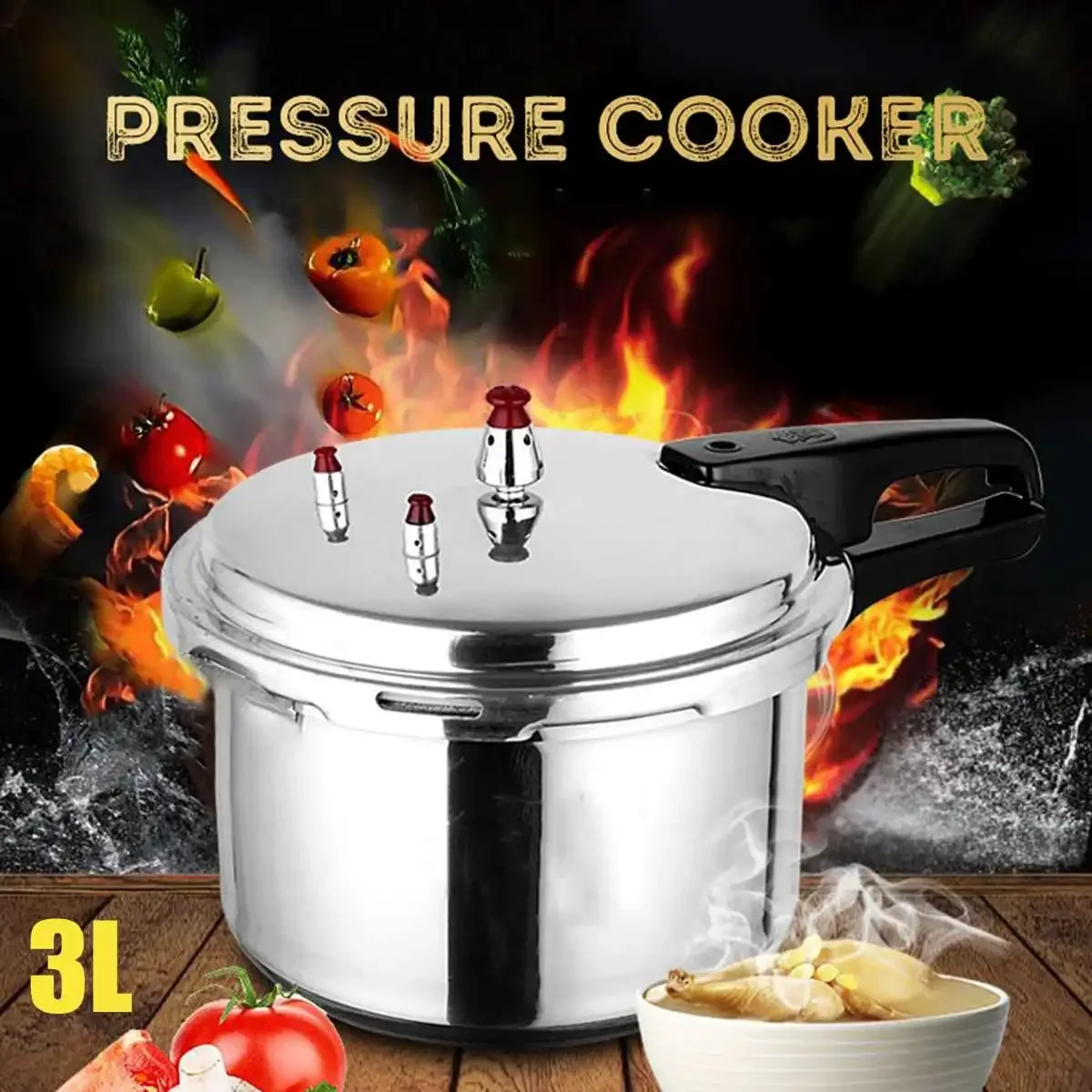 18/20/22/28cm Kitchen Pressure - Commercial Kitchen Stove review and price