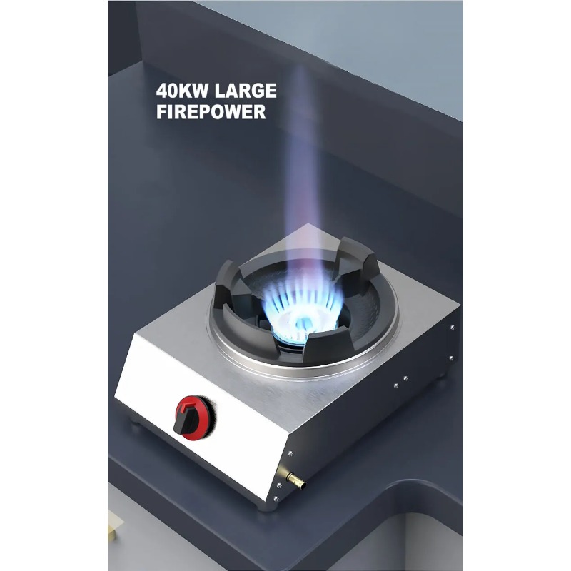 Kitchen Gas Hob Cooktop Single - Commercial Kitchen Stove review and price