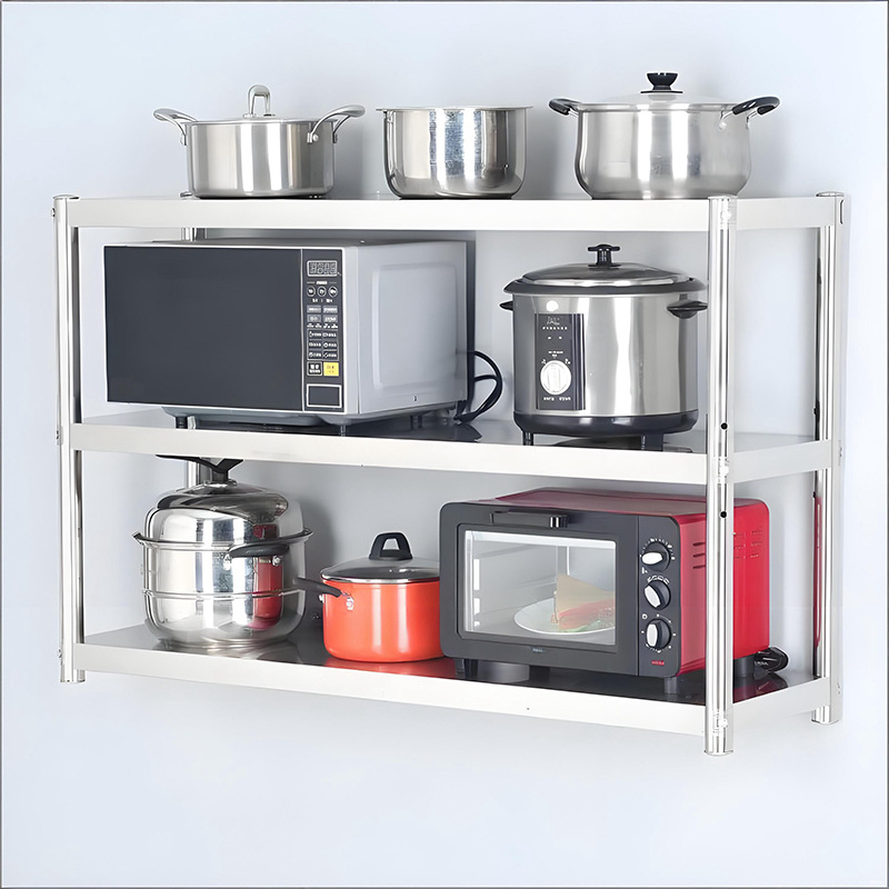 Factory Direct 2026 Thickened  - Wall Shelf Commercial Kitchen review and price
