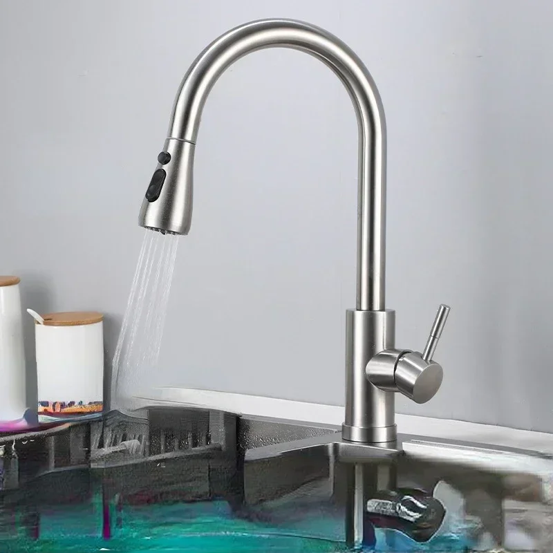 Tap Brushed Nickel Kitchen Fau - Commercial Kitchen Mixer Tap review and price