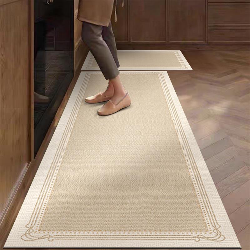 Kitchen Rug Pvc Waterproof Lea - Commercial Kitchen Vinyl review and price