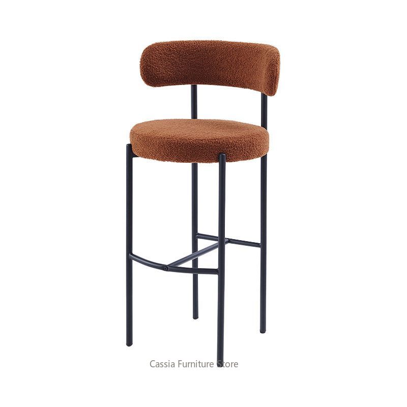 Bar Stool with Backrest for Ki - Commercial Kitchen Island review and price