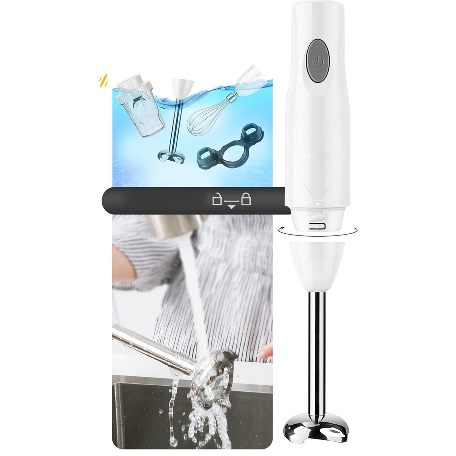 Immersion Hand Blender Powerfu - Bar Blender Mixing review and price