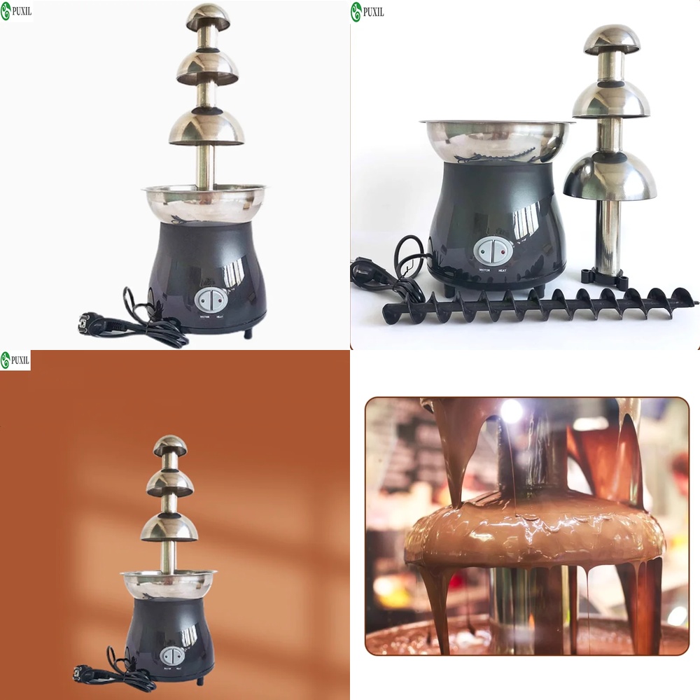 200W Small Stainless Steel Cho - Chocolate Fountain Commercial review and price