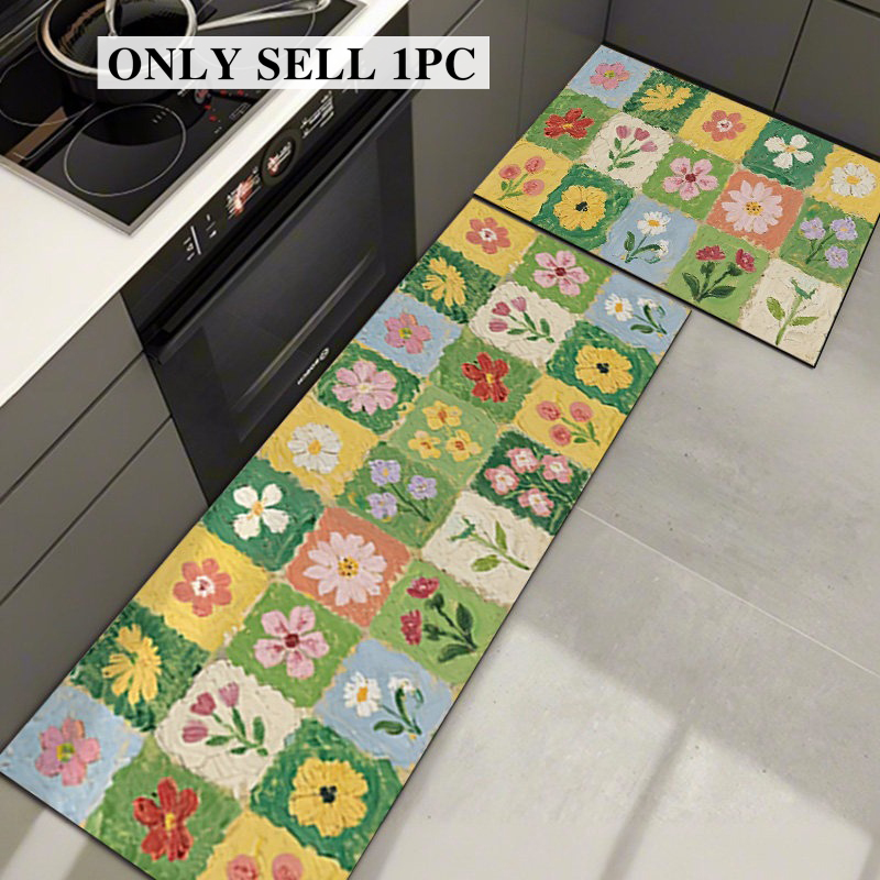 Kitchen Rug Pvc Waterproof Lea - Commercial Kitchen Non Slip Flooring review and price