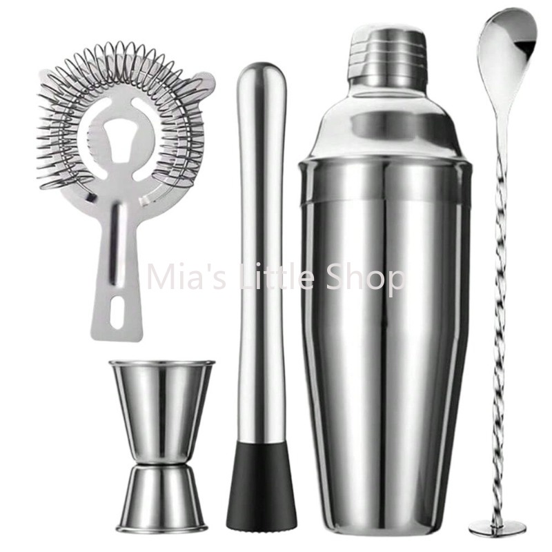 Glass Cocktail Shaker Set, Han - Bar Blender Mixing review and price