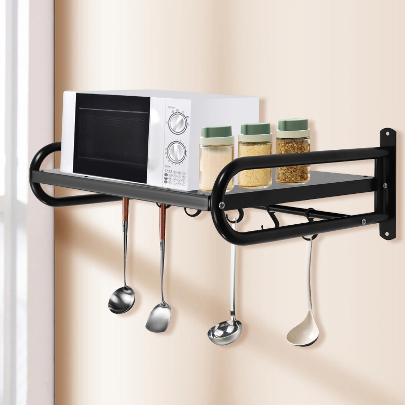 Wall-Mounted Microwave Oven Ra - Wall Shelf Commercial Kitchen review and price