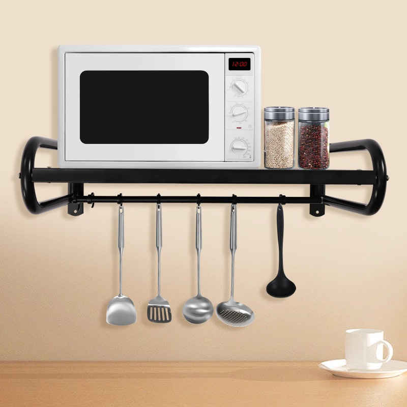 Wall-Mounted Microwave Oven Ra - Wall Shelf Commercial Kitchen review and price