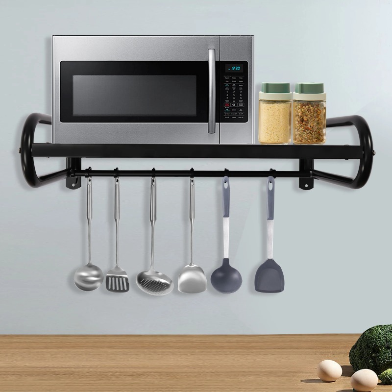 Wall-Mounted Microwave Oven Ra - Wall Shelf Commercial Kitchen review and price