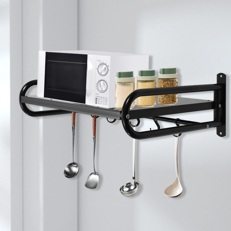 Wall-Mounted Microwave Oven Ra - Wall Shelf Commercial Kitchen review and price