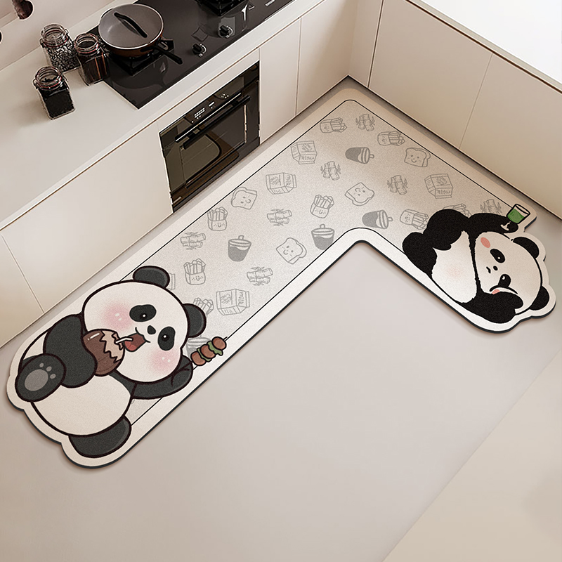 L-shaped Kitchen Floor Mat Wat - Commercial Kitchen Vinyl review and price