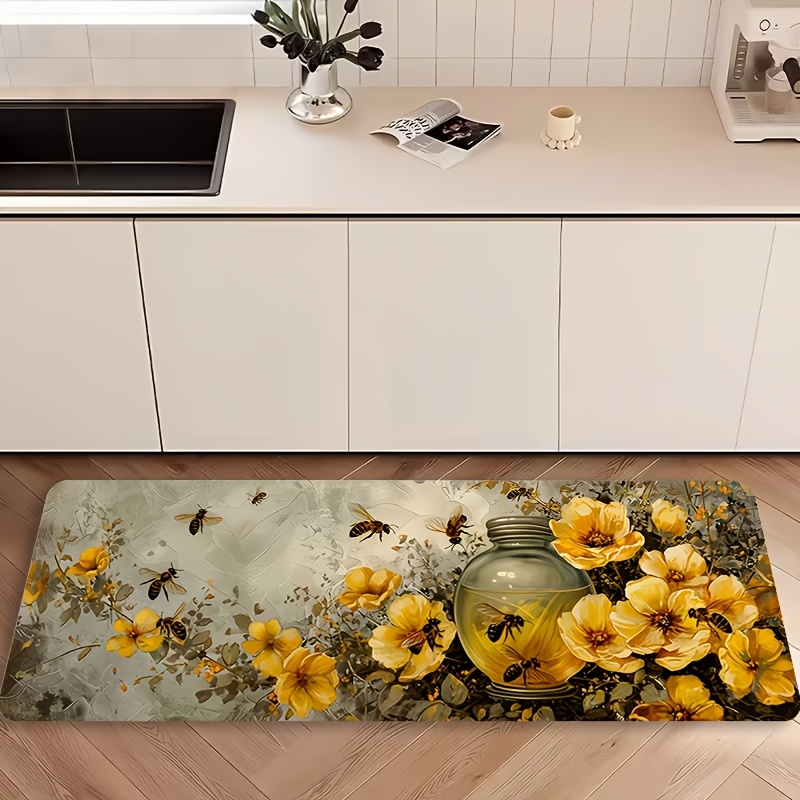 Coastal Seashell Starfish HOME - Commercial Kitchen Non Slip Flooring review and price