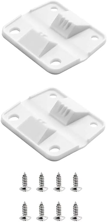 2Pcs White Plastic Cooler Hing - Commercial Chest Freezer review and price