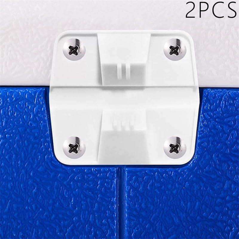 2Pcs White Plastic Cooler Hing - Commercial Chest Freezer review and price