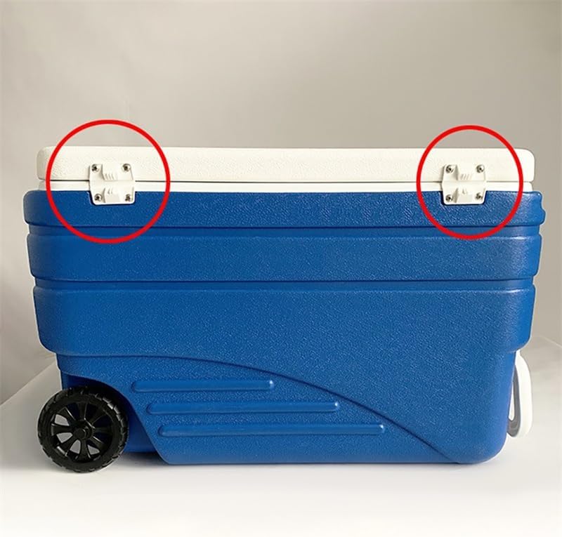 2Pcs White Plastic Cooler Hing - Commercial Chest Freezer review and price