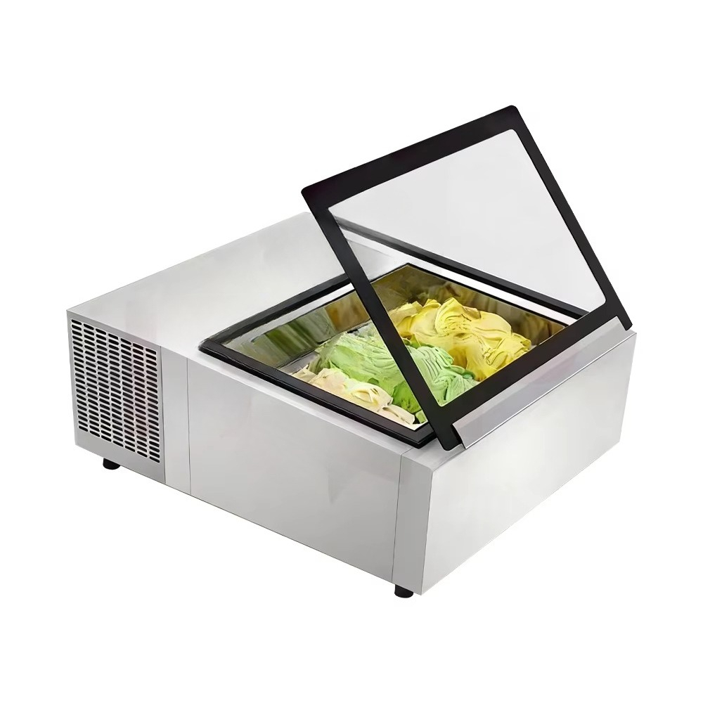 Commercial Glass Door Mini Che - Commercial Chest Freezer review and price
