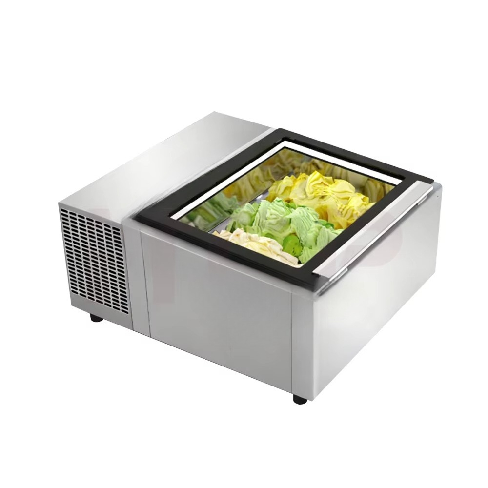 Commercial Glass Door Mini Che - Commercial Chest Freezer review and price